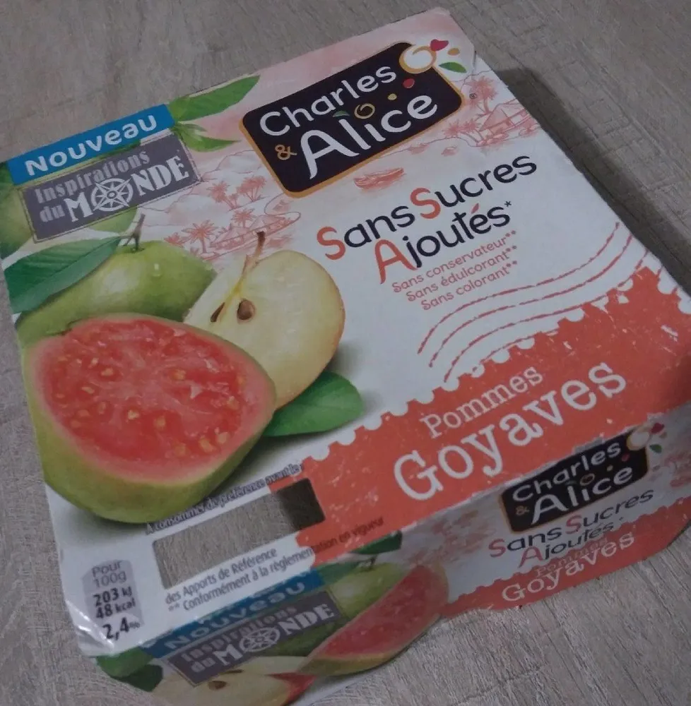 Pommes Goyaves