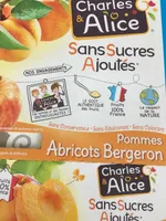 Spécialité de Pommes-Abricots