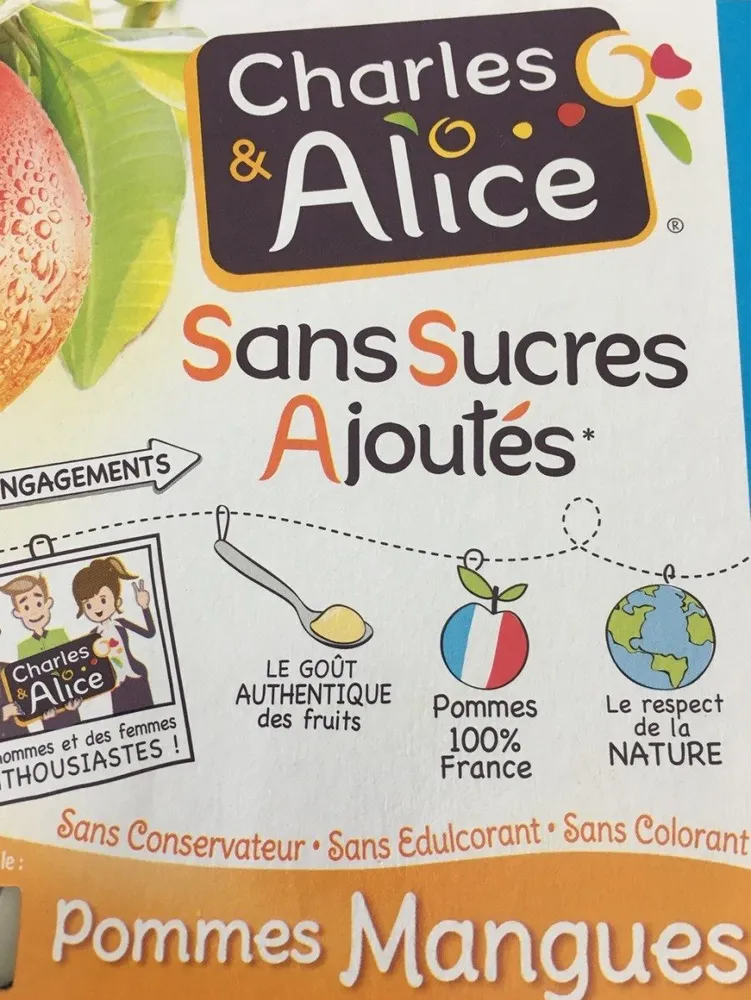 Spécialitéde Mangues-Pommes
