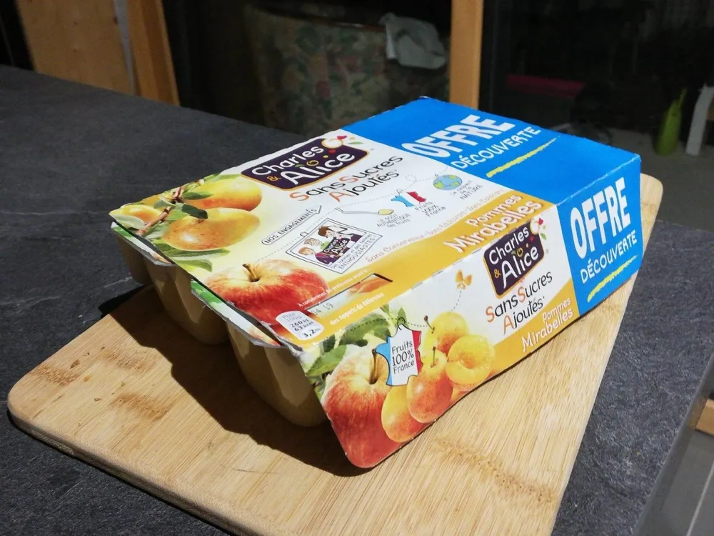 Spécialité pommes mirabelles