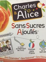 Purée de Pêches Pommes