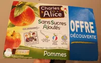 Compote de pommes sans sucres ajoutés