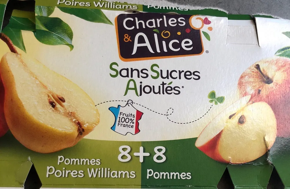 Sans sucres ajoutés