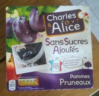 Compote pommes pruneaux