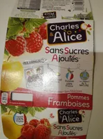 Pommes Framboises sans sucres ajoutés