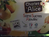 Compotes sans sucres ajoutés