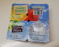 Purée De Pommes Bananes