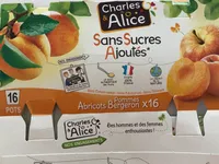 Pommes Abricots Bergeron Sans Sucres Ajoutés