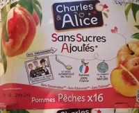 Pommes pêches