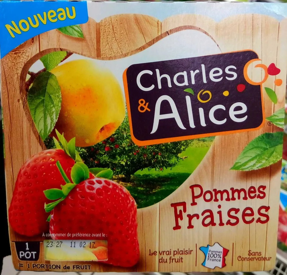 Pommes Fraises