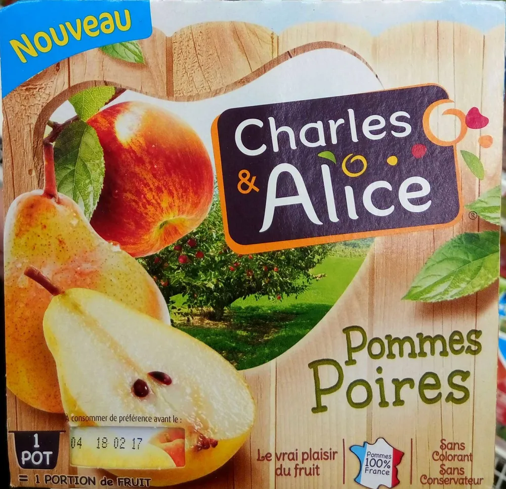 Pommes Poires