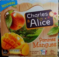 Pommes Mangues