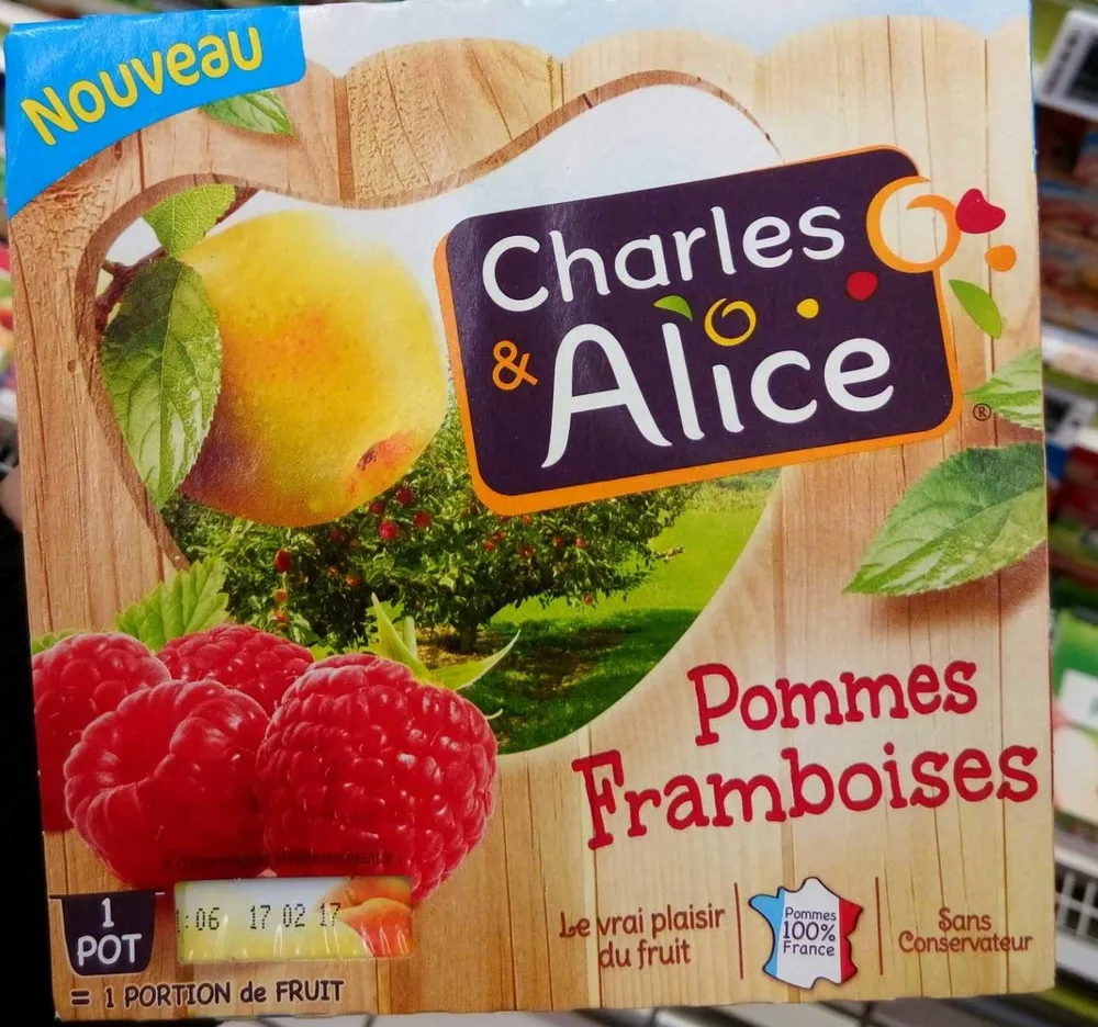 Pommes Framboises