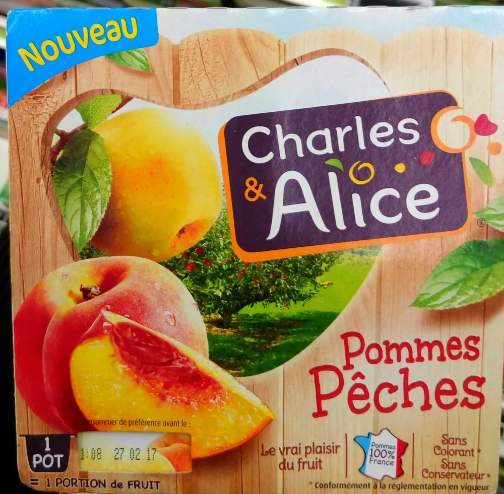 Pommes Pêches