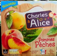 Pommes Pêches