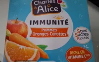 IMMUNITÉ Pommes Oranges Carottes