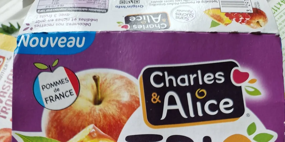 Trio de fruits