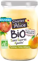 Pomme poire vanille BIO