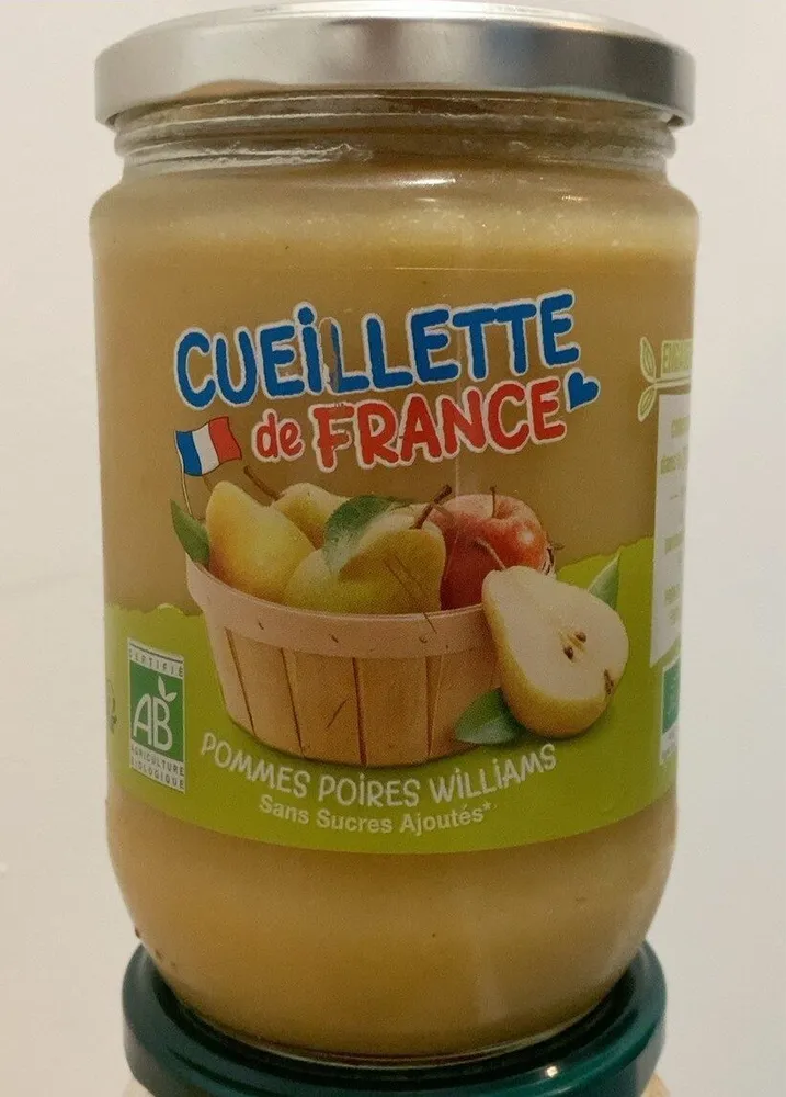 Pommes Poires Williams