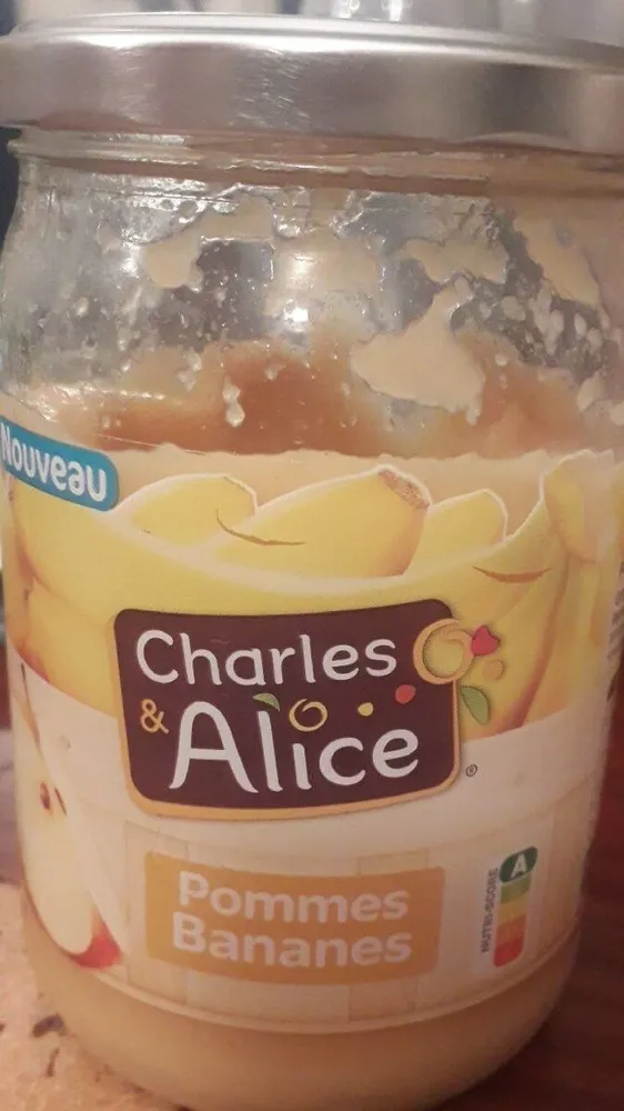 compote pommes bananes