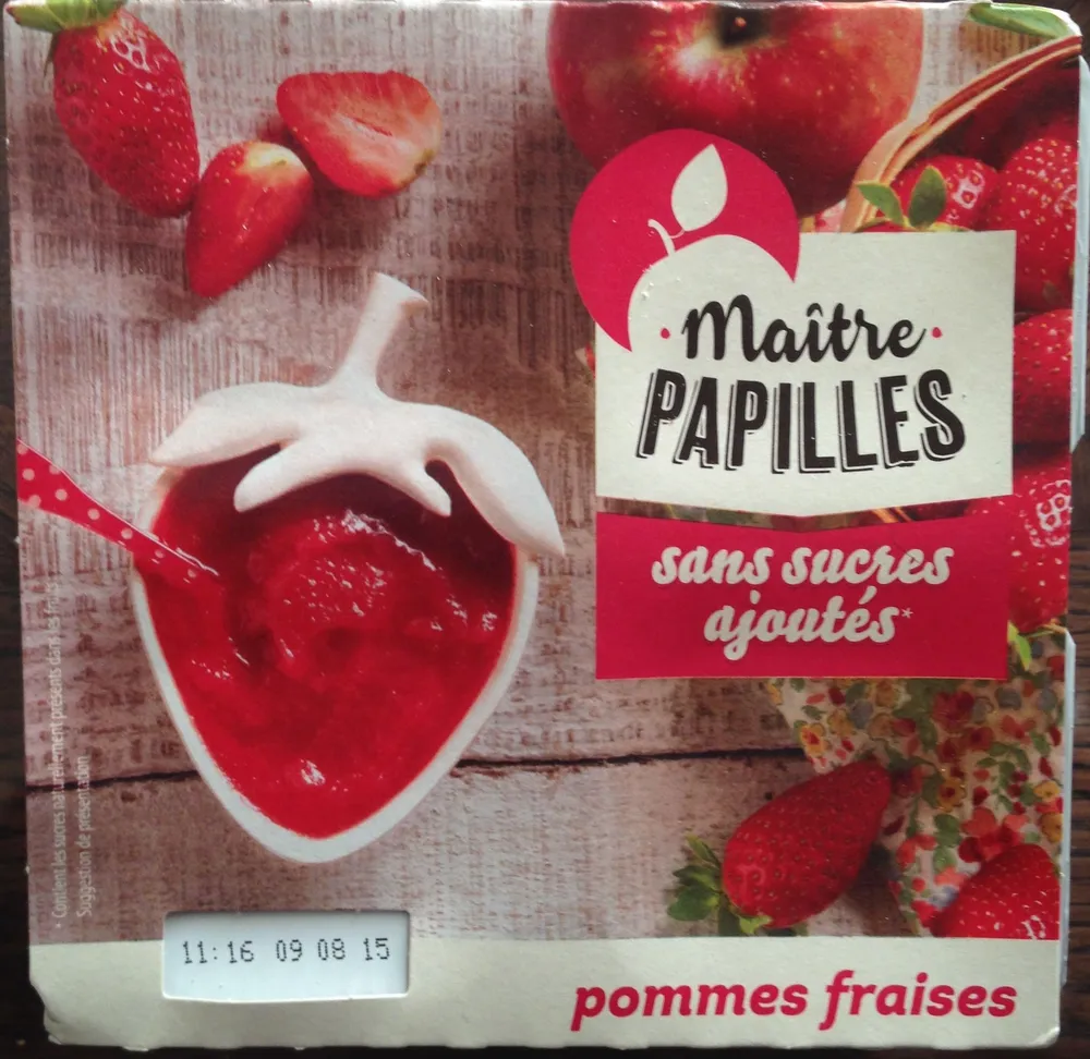 pommes fraises