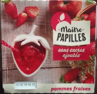 pommes fraises