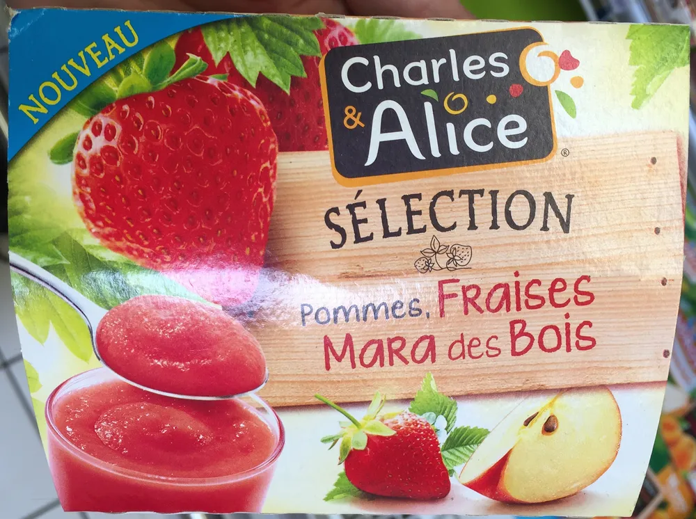 Sélection Pommes, Fraises Mara des Bois