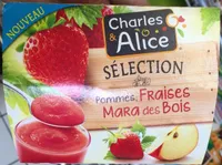Sélection Pommes, Fraises Mara des Bois