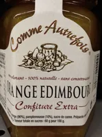 Confiture extra orange Edimbourg