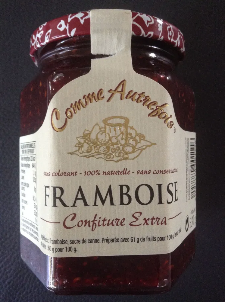 Framboise confiture extra