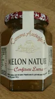Confiture melon nature