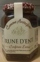 Confiture Prune