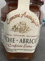 Confiture Pêche-Abricot