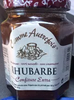 Confiture Rhubarbe