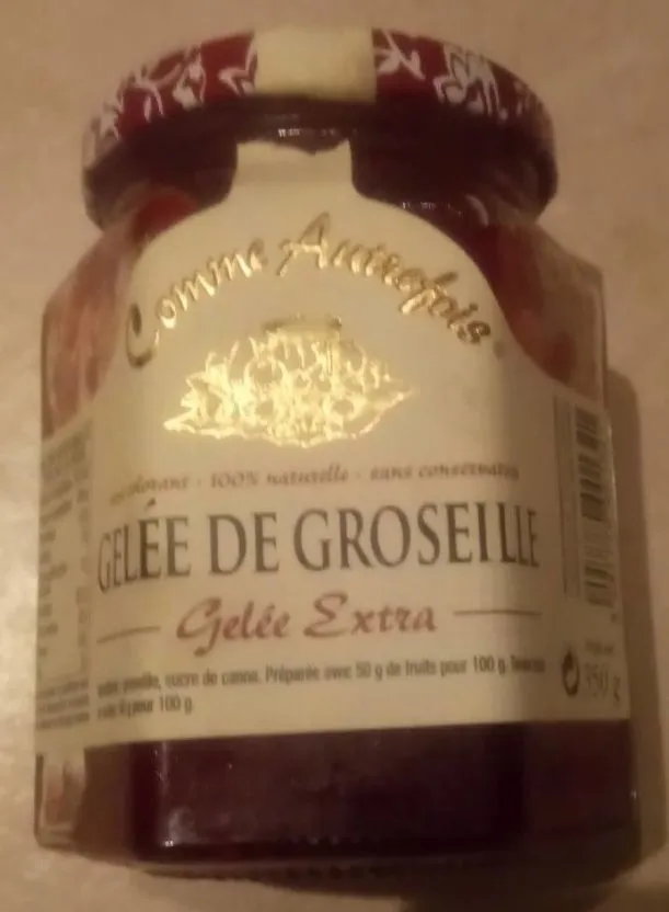 Gelée de groseille