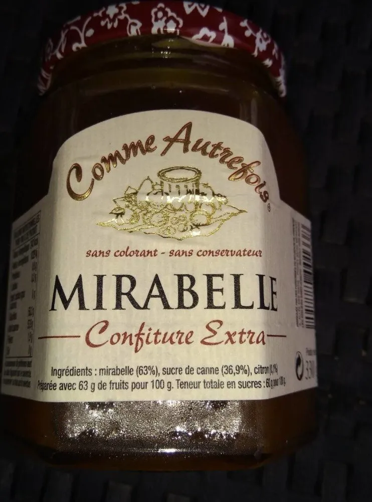 confiture extra