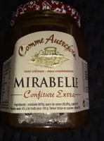confiture extra