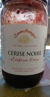 Confiture de cerise noire "comme autrefois "