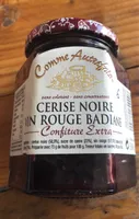 Confiture Extra Cerise noire Vin Rouge Badiane