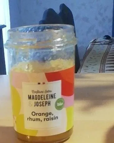 Orange rhum raisin