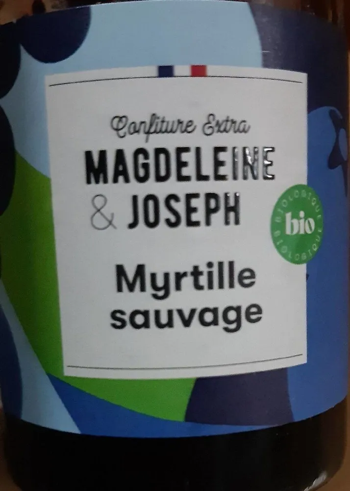 Confiture Extra Myrtille sauvage