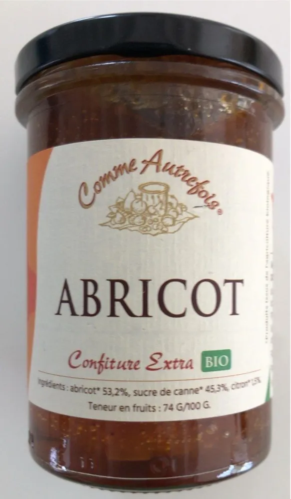 Confiture Extra abricot