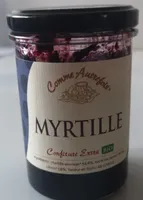 Confiture extra Bio Myrtille