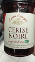 Confiture bio cerise noire