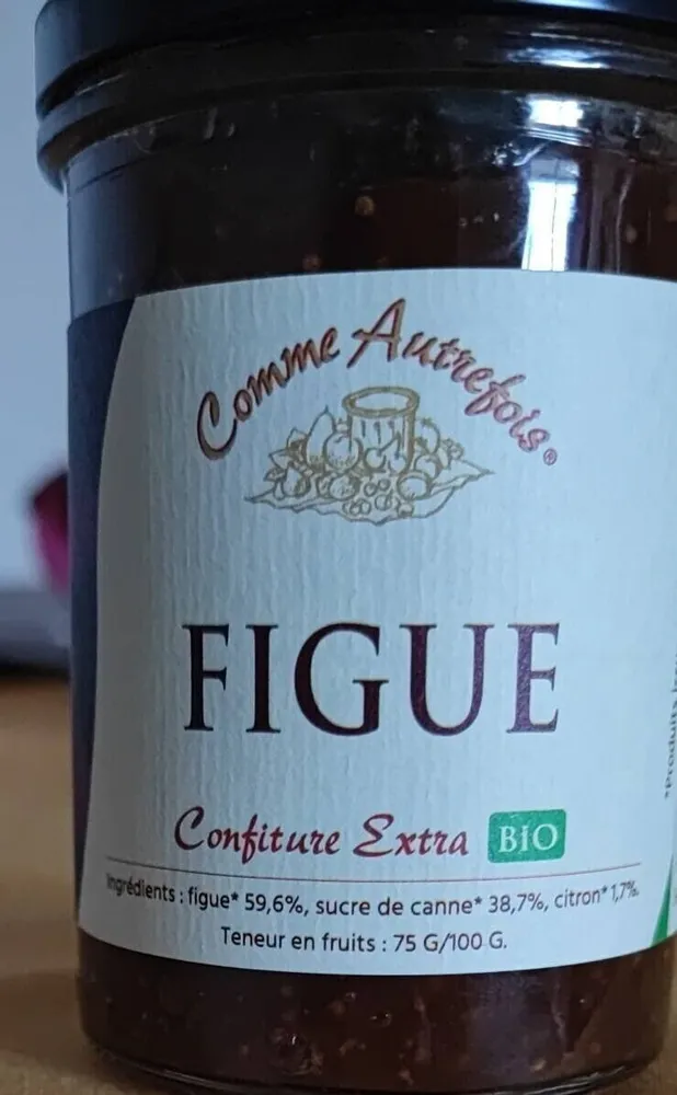 Confiture de figue