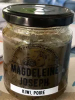 Confiture kiwi poire