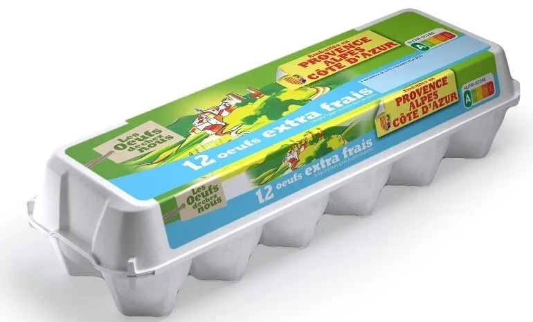 12 œufs extra frais
