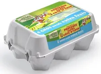 6 gros œufs extra frais