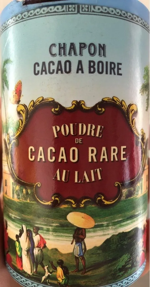 Poudre de cacao rare au lait