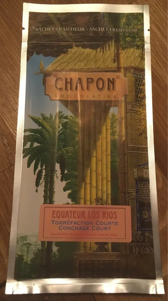 Chocolat Noir Equateur